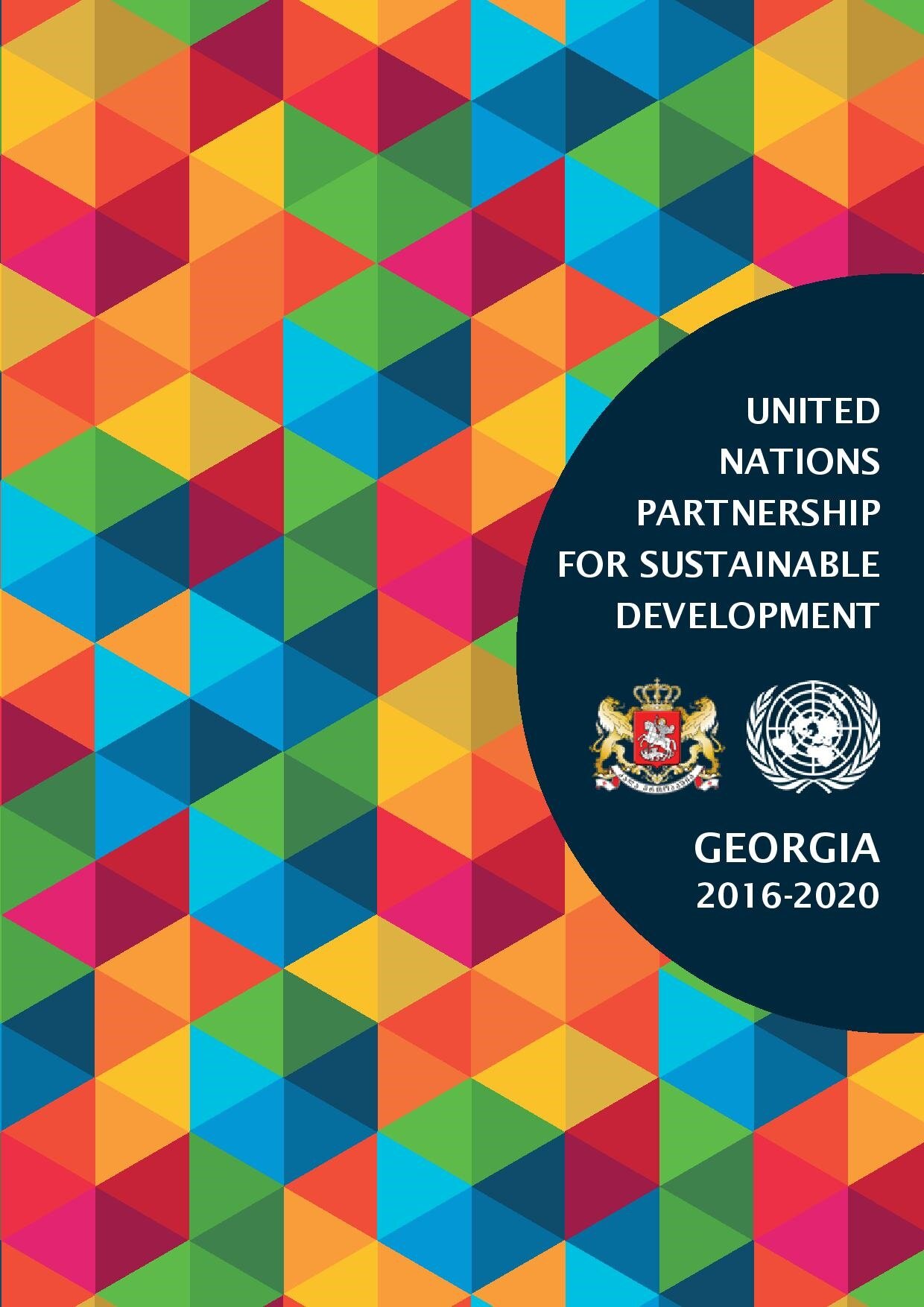 United Nations Partnership for Sustainable Development (Framework Document). 2016-2020