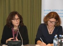 Official visit to Georgia of the UN Special Rapporteur on Violence against Women, its Causes and Consequences